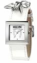 Moschino MW0026 Ladies 'Time For Pendant' White Strap Watch