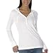 Apparel : Converse® One Star® Hooded Henley - True White