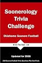 Soonerology Trivia Challenge: Oklahoma Sooners Football