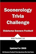 Soonerology Trivia Challenge: Oklahoma Sooners Football