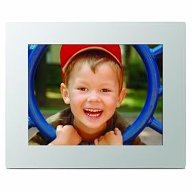 View Sonic VFD826-70 8-Inch Digital Picture Frame (White) by ViewSonic