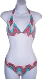 Gottex Halter Bikini Underwire Swimsuit Size 8
