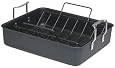 Calphalon Commercial Hard Anodized Collector`s Edition 16-1/2-Inch Roasting Pan with Nonstick Rack