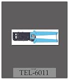 RJ-11/12/45 RATCHET TELCO CRIMPER BOXED