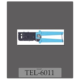Click here to buy RJ-11 12 45 RATCHET TELCO CRIMPER BOXED by Quest.