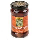 Black Greek Olives From Mount Pelion (6.1 ounce) by igourmet.com