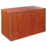 Alera Valencia Series Reversible Return Bridge Shell, 48w x 24d x 29.5h, Med CY