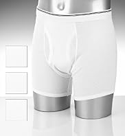 3 Big & Tall Authentic RealCool Cotton&trade; Keyhole Trunks
