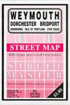 Weymouth, Dorchester, Lyme Regis, Sherbourne, Isle of Portland, Bridport (Streetmaster Street Maps)