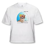 Stump The Band - White Infant Lap-Shoulder Tee (12M)