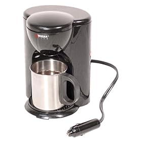 Wagan EL2307 Personal Mini Coffee Maker