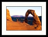Great American Picture IS808641 Delicate Arch Arches National Park, Utah Framed Photograph - Tom Sti