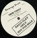 HERE TODAY/BIG IN MANCHESTER 12 INCH (12" SINGLE) UK STRANGE FRUIT