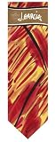 Men's J. Jerry Garcia Neck Tie Limited Edition Collection Forty-three Rare Flaming Meadow 100% Silk