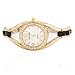 ThaiTime 2pcs New Pretty Woman Girls Elegant Quartz Wrist Watch