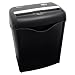Aurora AS662C 6 Sheet Crosscut Paper Shredder with Basket