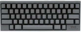 PFU Happy Hacking Keyboard Professional2 墨/無刻印 英語配列 USBキーボード 静電容量無接点 UNIX配列  WINDOWS/MAC両対応 ブラック PD-KB400BN