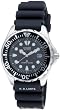 Citizen Men's BN0000-04H Eco-Drive Professional Diver Black Rubber Strap Watch