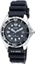 Citizen Men's BN0000-04H Eco-Drive Professional Diver Black Rubber Strap Watch