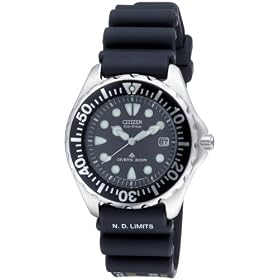 Citizen Men's Eco-Drive 300 Meter Professional Diver Watch #BN0000-04H