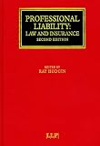 Professional Liability Law and Insurance