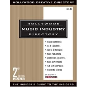 Hollywood Music Industry Directory by