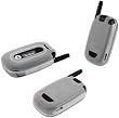 AUTHENTIC CELLET WHITE SILICONE SKIN CASE COVER for MOTOROLA W315 - RETAIL PACKAGING