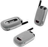 AUTHENTIC CELLET WHITE SILICONE SKIN CASE COVER for MOTOROLA W315 - RETAIL PACKAGING