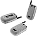 AUTHENTIC CELLET WHITE SILICONE SKIN CASE COVER for MOTOROLA W315 - RETAIL PACKAGING