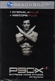P90X+ (1) INTERVAL X PLUS & (2) ABS/CORE PLUS with Tony Horton by Beachbody