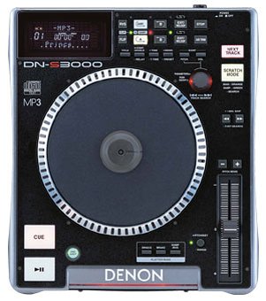 DENON DN-S3000 DJ用シングルCDプレーヤー