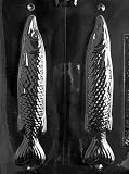 MEDIUM 3D FISH Nautical Candy Mold Chocolate