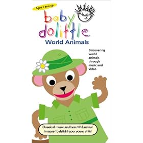 Baby Dolittle - World Animals [VHS]
