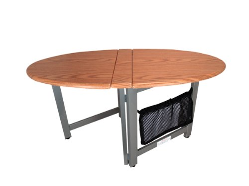 Trusty Products 73962CAM Cherry 36 X 18 X 18 Collapsible Coffee Table