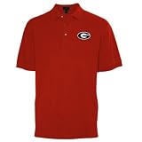 Georgia Bulldogs Red Pique Polo