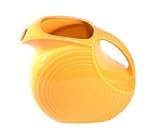 Fiesta Tangerine 484 67-1/4-Ounce Large Disk Pitcher
