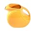 Fiesta Tangerine 484 67-1/4-Ounce Large Disk Pitcher
