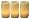 image Gerson Everlasting Glow Flameless Wax Candles with Drip Effect, Ivory, 4" x 2", Set of 3