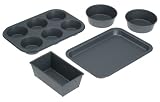 Chicago Metallic 5-Piece Kid's Baking Set