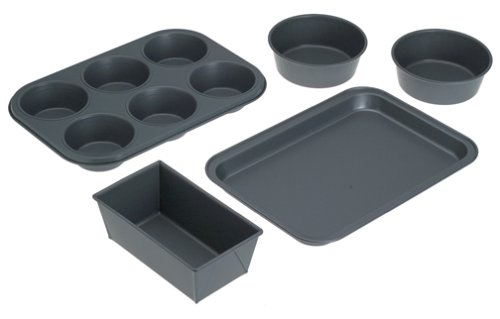Chicago Metallic 5-Piece Kids Baking Set