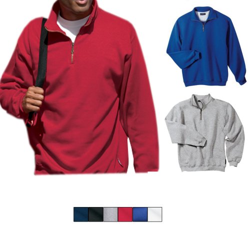 Click here to buy Sport-Tek - 1 4 Zip Sweatshirt (F253).