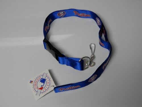 MLB Blue Phillies Lanyard