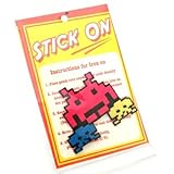 キャラクターワッペン　インベーダー