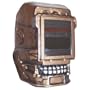 Hoodlum Gold Android Welding Helmet, Model# HM100GA-AV