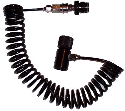 CMI Paintball MICRO COIL REMOTE W/QD & On/Off