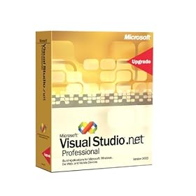 Microsoft Visual Studio .NET 2003 Professional Special Edition Upgrade [Old Version]
