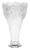 Godinger Rose Bouquet Crystal Vase
