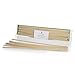 Thymes - Unscented Reed Refill - Natural Colored Diffuser Sticks - 14 reeds