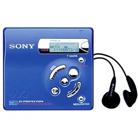Sony MZ-R 501  Portable Mini Disc Player