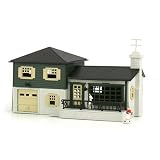 HO Built Up Split Level House by Bachmann Industries